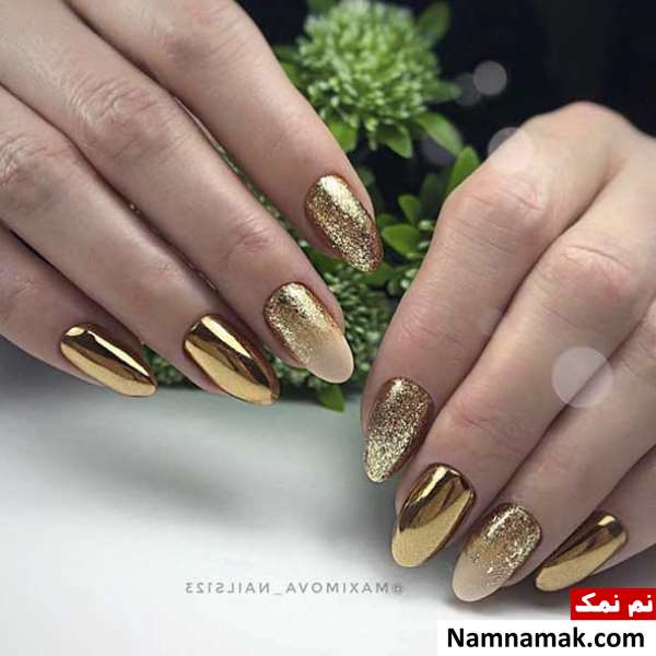 مدل ناخن برای کاشت شیک