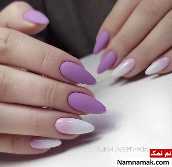 مدل ناخن برای کاشت شیک