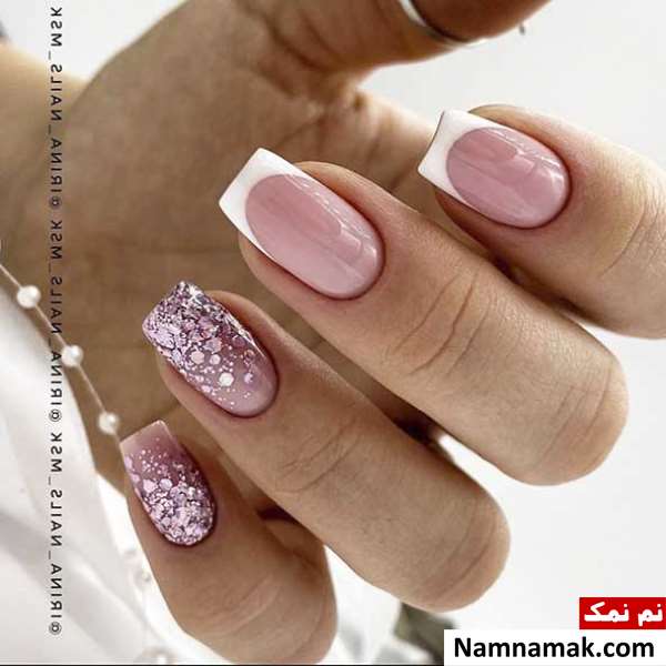 مدل ناخن برای کاشت شیک