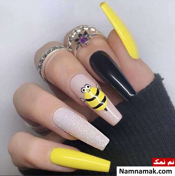 مدل ناخن برای کاشت شیک