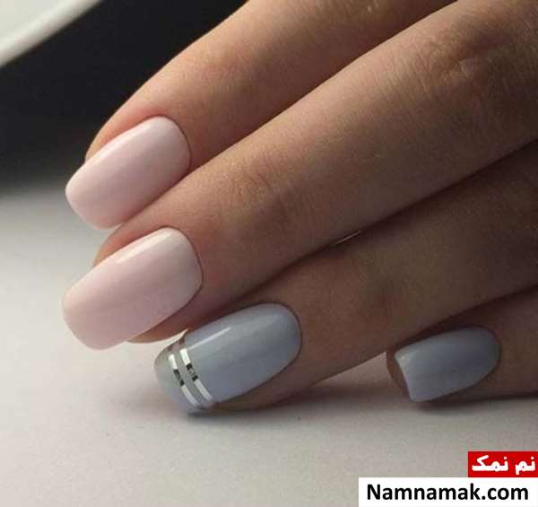 مدل ناخن برای انگشت های کوتاه