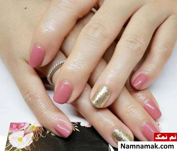 مدل ناخن برای انگشت های کوتاه