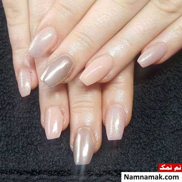 مدل ناخن برای انگشت های کوتاه