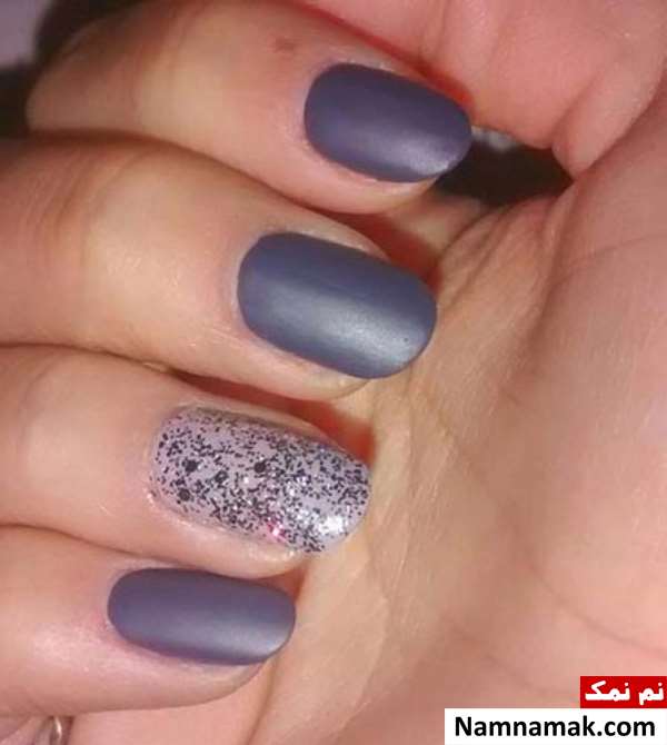 مدل ناخن برای انگشت های کوتاه
