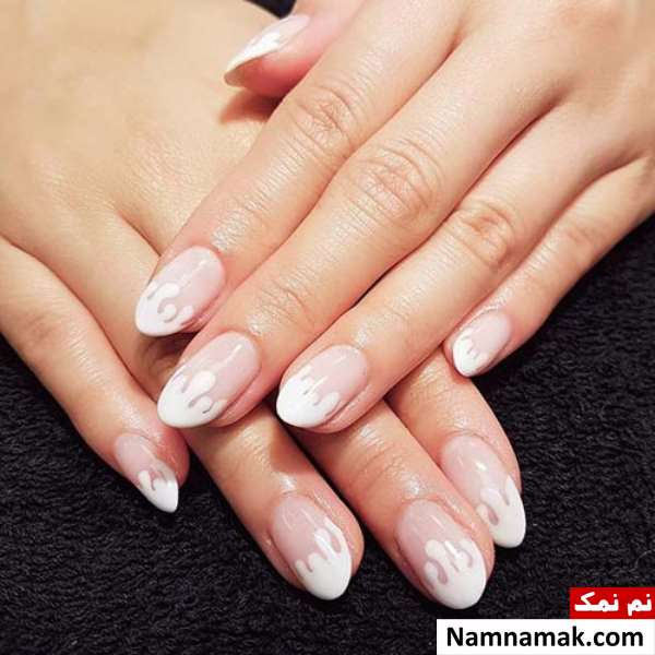 مدل ناخن برای انگشت های کوتاه