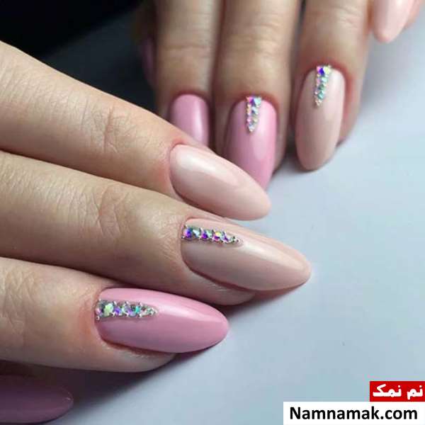 مدل ناخن برای انگشت های کوتاه
