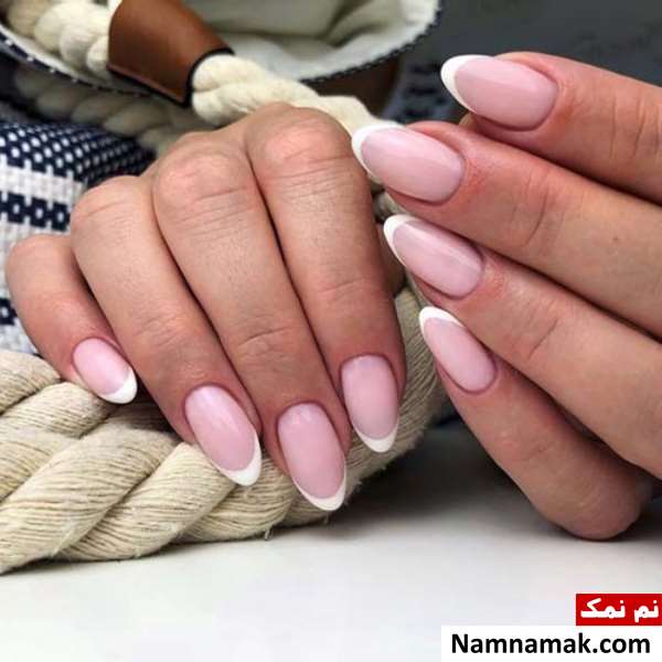مدل ناخن برای انگشت های کوتاه
