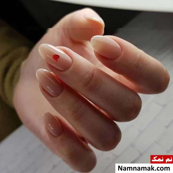 مدل ناخن برای انگشت های کوتاه