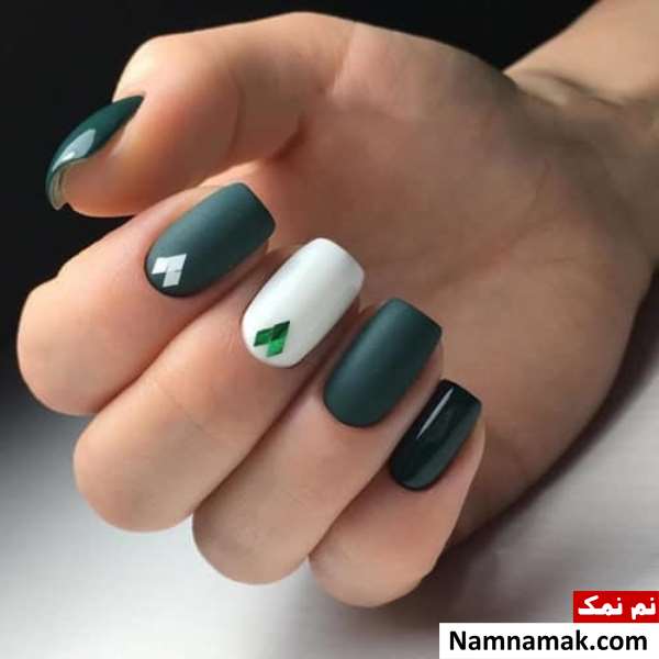 بهترین رنگ لاک ناخن برای پوست گندمی