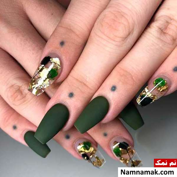 بهترین رنگ لاک ناخن برای پوست گندمی