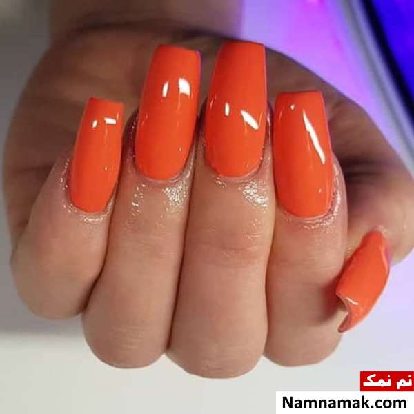 بهترین رنگ لاک ناخن برای پوست گندمی
