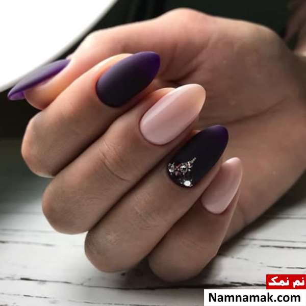 بهترین رنگ لاک ناخن برای پوست گندمی