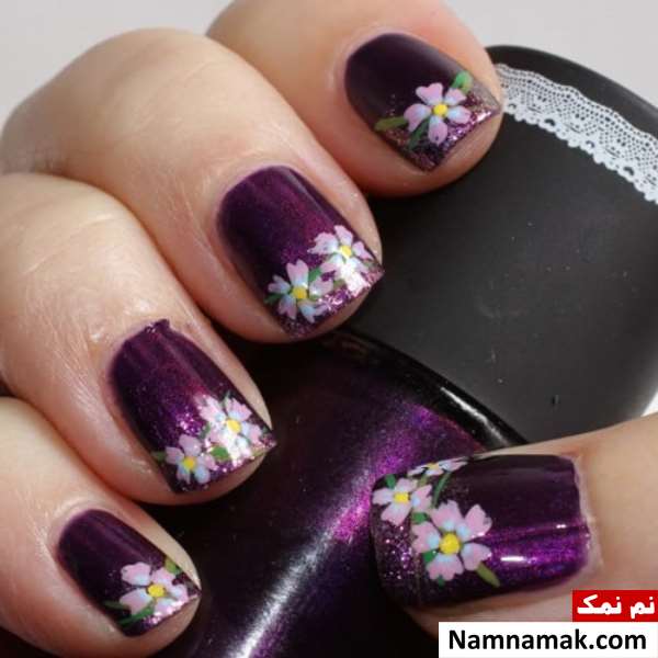 بهترین رنگ لاک ناخن برای پوست گندمی