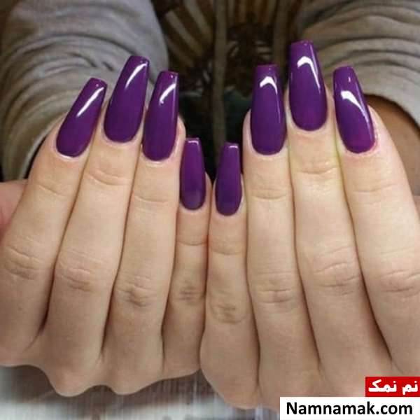 بهترین رنگ لاک ناخن برای پوست گندمی