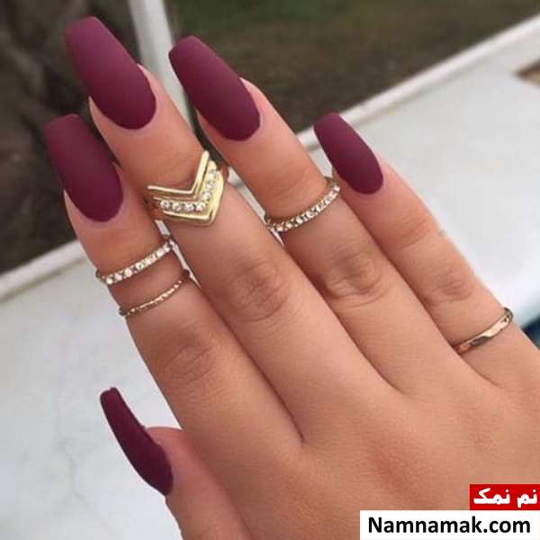 بهترین رنگ لاک ناخن برای پوست گندمی