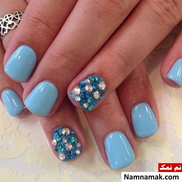 بهترین رنگ لاک ناخن برای پوست گندمی