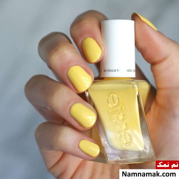 انواع رنگ لاک برای پوست سبزه