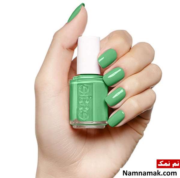 انواع رنگ لاک برای پوست سبزه