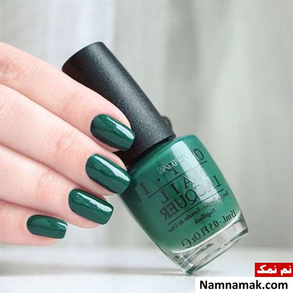 انواع رنگ لاک برای پوست سبزه