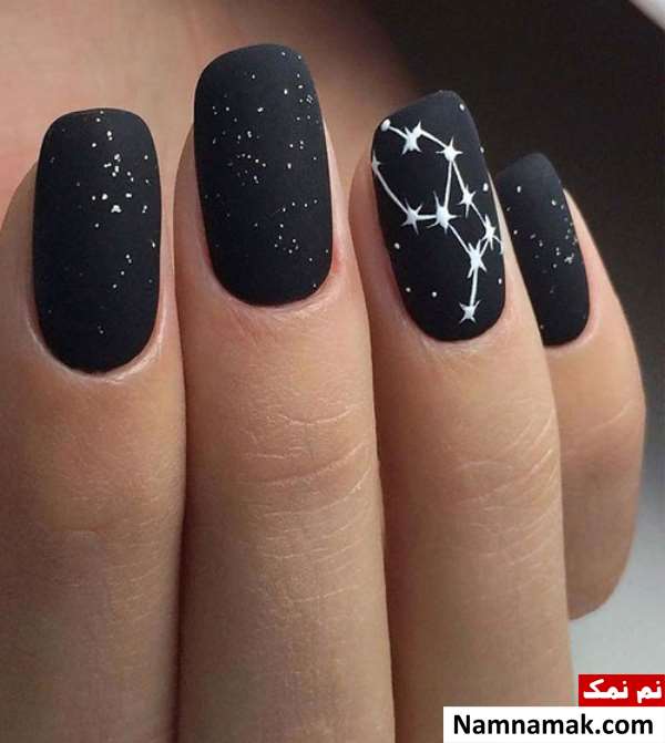 انواع رنگ لاک برای پوست سبزه