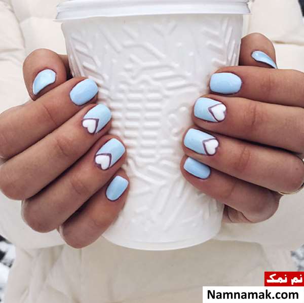 انواع رنگ لاک برای پوست سبزه