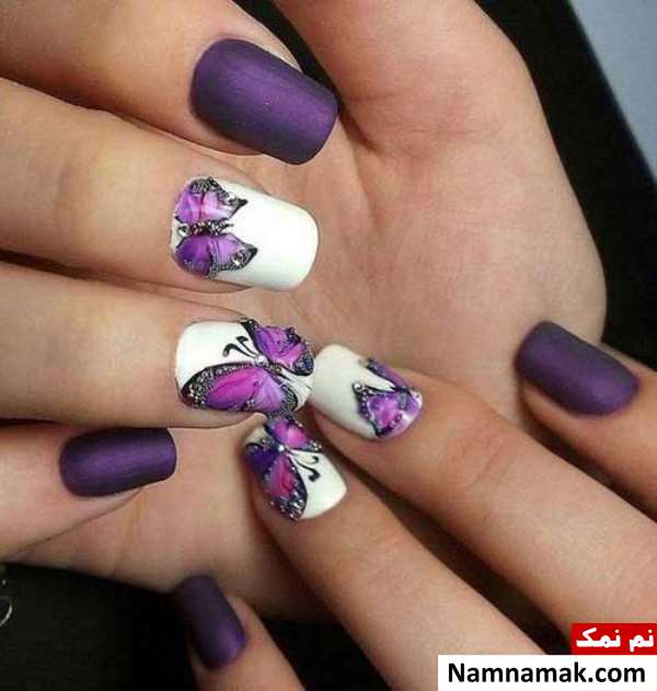انواع رنگ لاک برای پوست سبزه