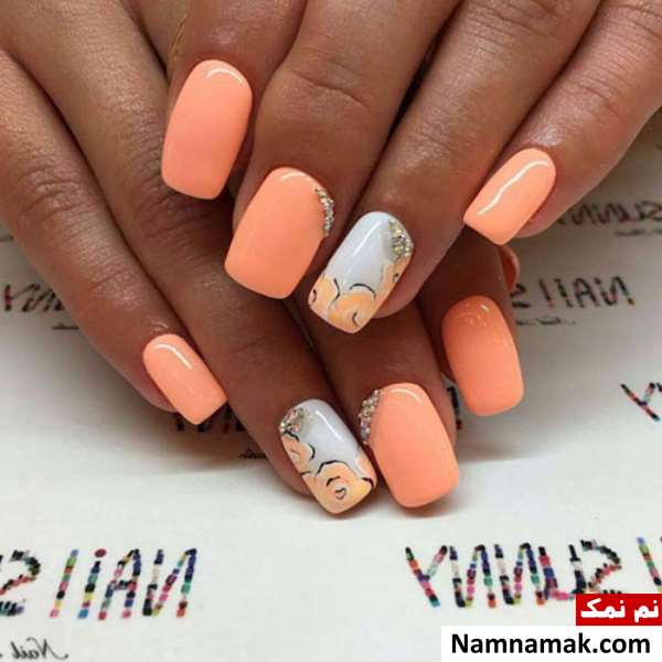 انواع رنگ لاک برای پوست سبزه