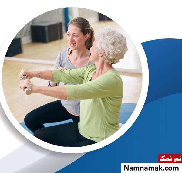تصاویر ورزش پارکینسون