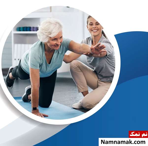 تصاویر ورزش پارکینسون