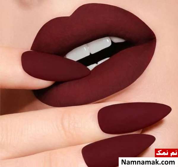 لب قلوه ای و غنچه ای