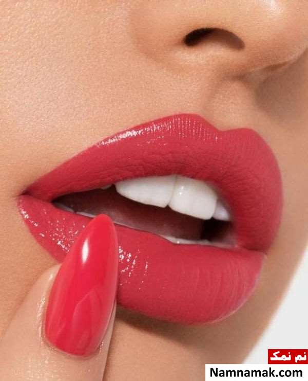 لب قلوه ای و غنچه ای