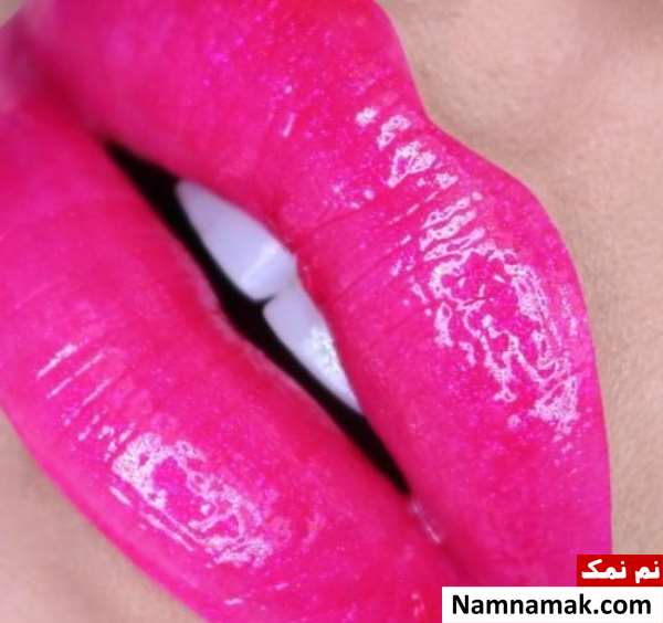لب قلوه ای و غنچه ای