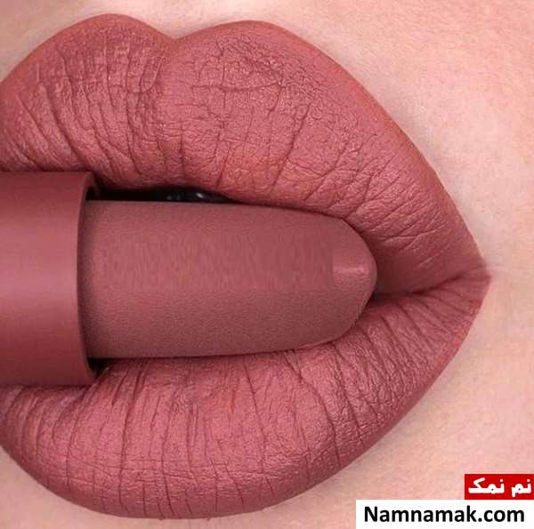 لب قلوه ای و غنچه ای