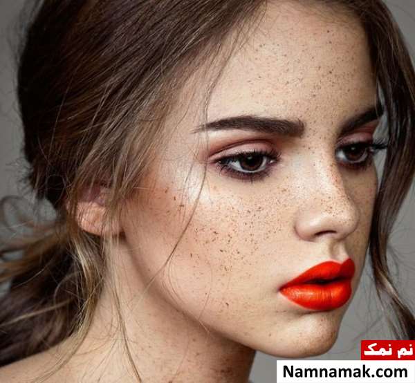 لب قلوه ای و غنچه ای