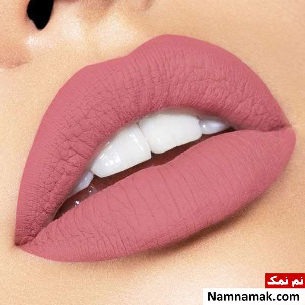 لب قلوه ای و غنچه ای