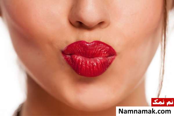 آرایش لب غنچه ای