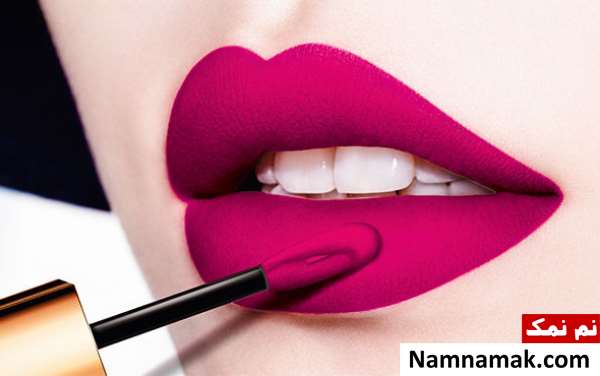 آرایش لب غنچه ای