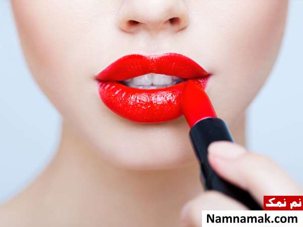 آرایش لب غنچه ای
