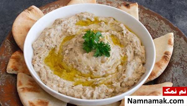 متبل بادمجان