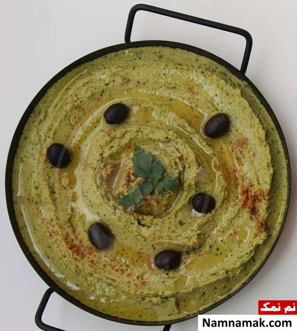 هوموس اسفناج