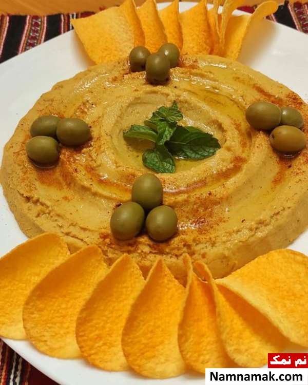 هوموس بدون ارده