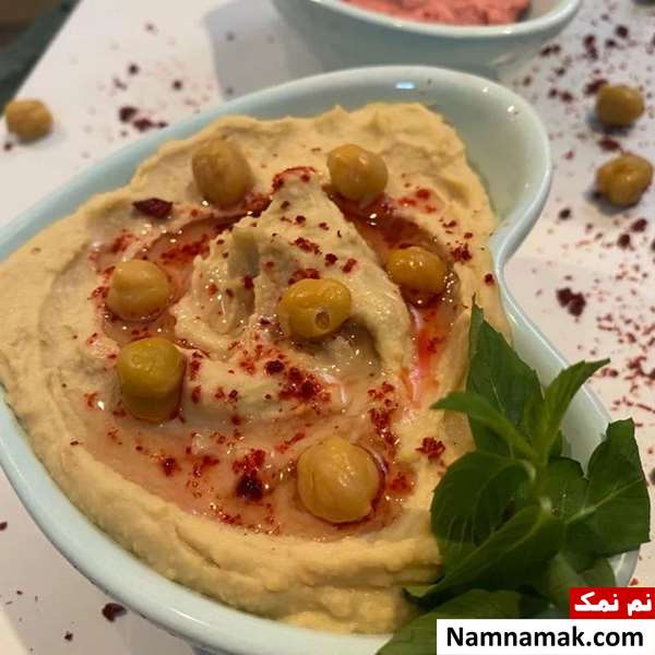 حمص بدون غذاساز