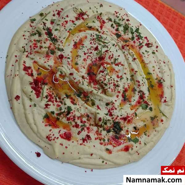 حمص بدون غذاساز