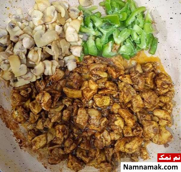 پنینی مرغ