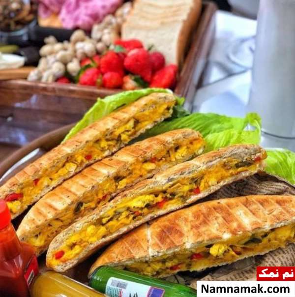 پنینی مرغ
