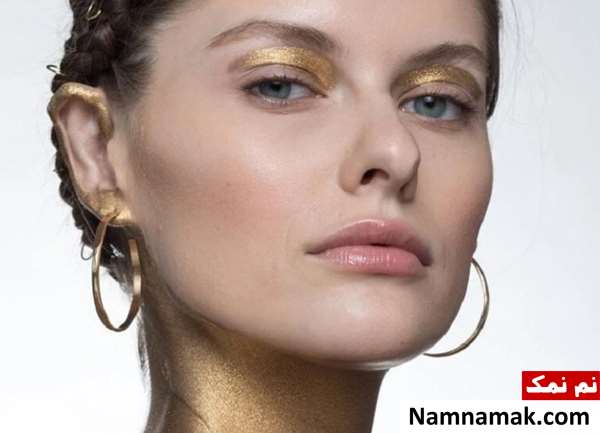 اصول ست کردن گوشواره حلقه ای با لباس