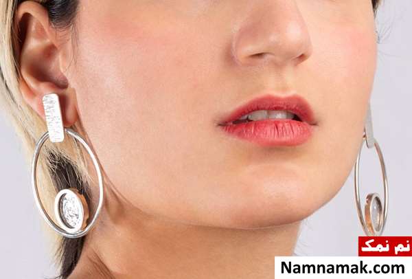 اصول ست کردن گوشواره حلقه ای با لباس