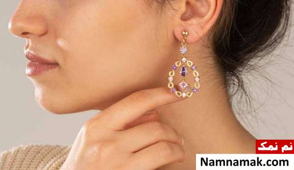 اصول ست کردن گوشواره منگوله ای با لباس