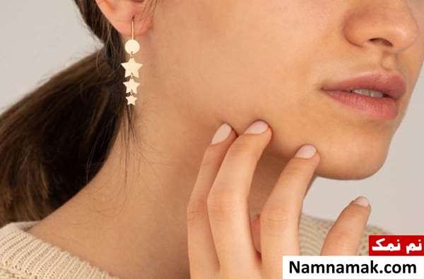 اصول ست کردن گوشواره منگوله ای با لباس