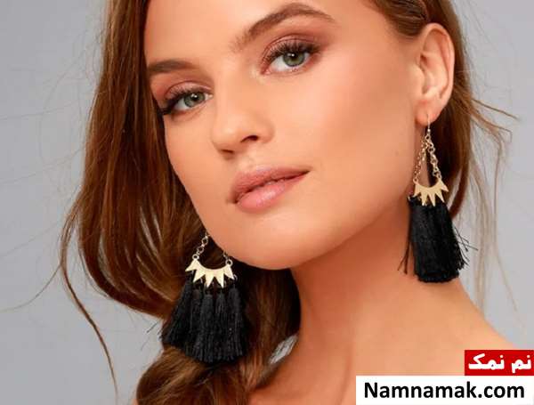 اصول ست کردن گوشواره منگوله ای با لباس